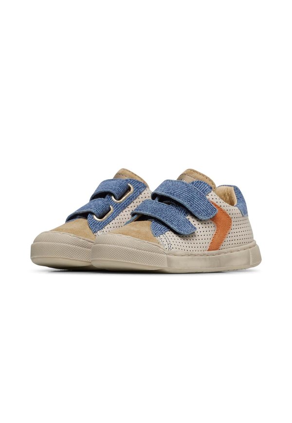 CLARENDON  – Klettschuh – weiß blau