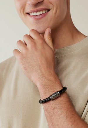 Lucardi, STATEMENT - Armband - silver-coloured no stone
