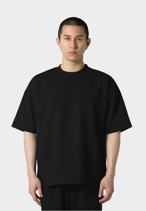 Irasuto Studios WAFFLE  - Basic T-shirt - black