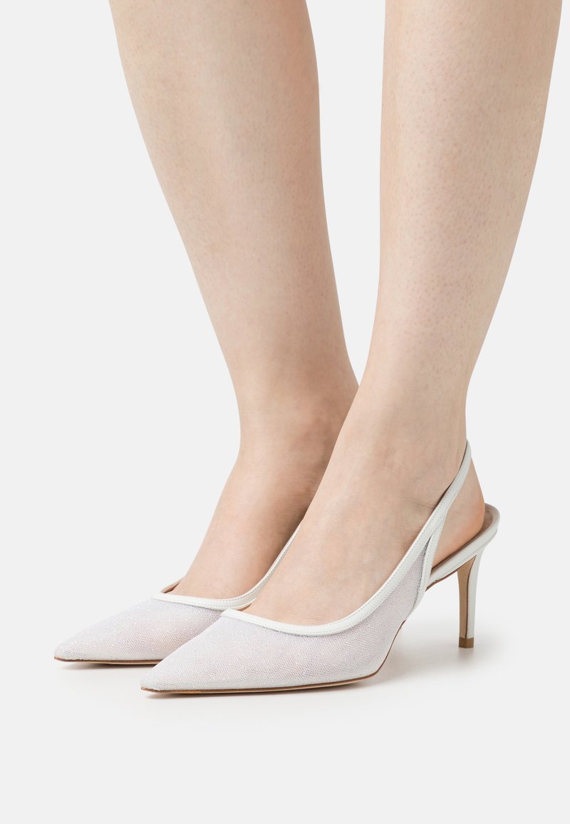 Stuart Weitzman STUART SLINGBACK High Heel Pumps white./weiß