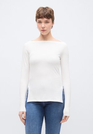 ONLKISS BOATNECK - Hosszú ujjú felső - white