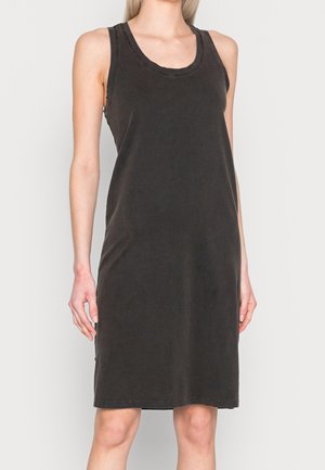 Jersey dress - black