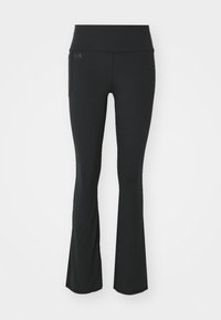 MOTION FLARE PANT - Tights - black/jet gray