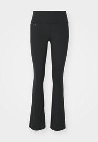 MOTION FLARE PANT - Collant - black/jet gray