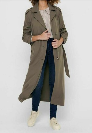 Trench - brown