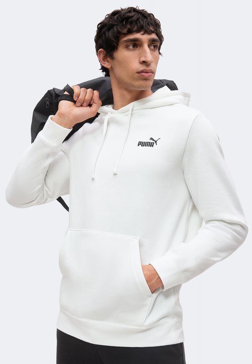 PUMA SMALL NO. 1 LOGO HOODIE - Hoodie - white — photo 4