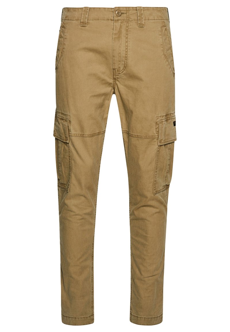 Superdry Co CORE Pantaloni cargo dress beige/beige