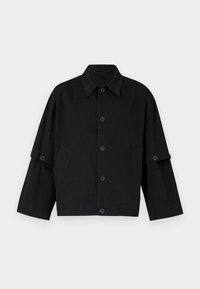 BUTTON JACKET UNISEX - Leichte Jacke - black