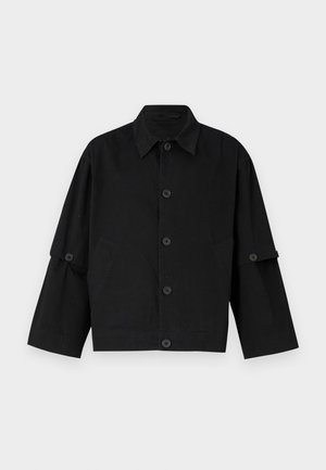 Henrik Vibskov BUTTON JACKET UNISEX - Veste légère - black