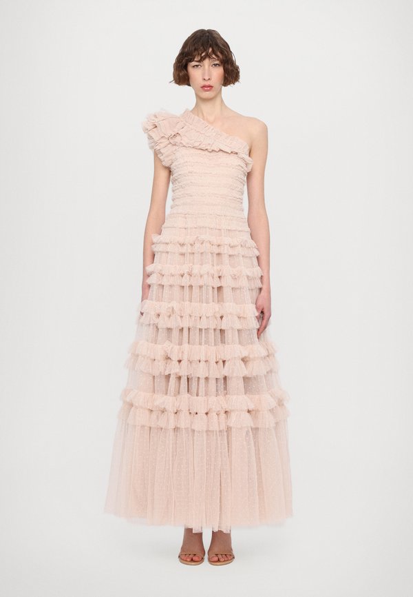 LISETTE RUFFLE ONE SHOULDER GOWN - Occasion wear