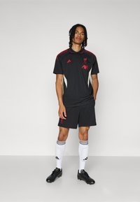 adidas Performance LIVERPOOL FC SHORTS - Klubiriided - black
