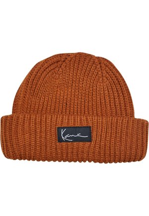 FISHERMAN BE - Beanie - brown