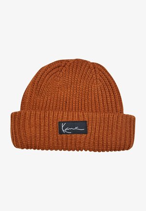 FISHERMAN BE - Beanie - brown