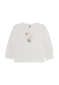 EN FANT Langarmshirt - egret