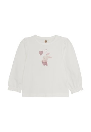 EN FANT T-shirt à manches longues - egret