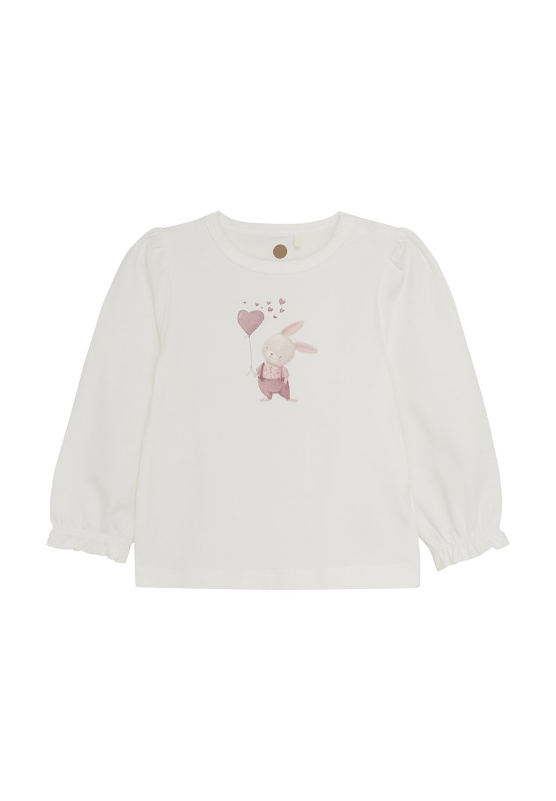 EN FANT Langarmshirt - egret