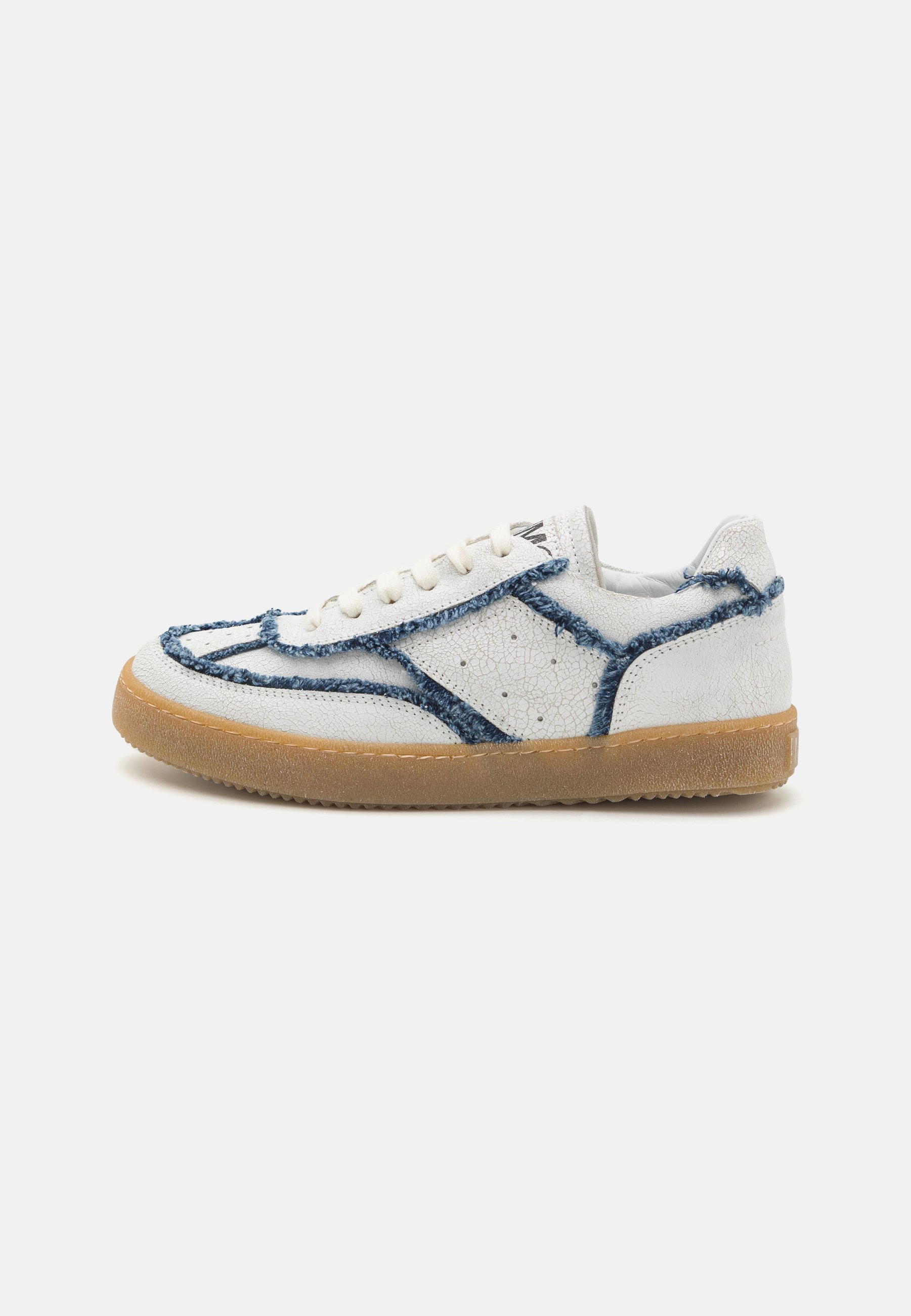 MM6 Maison Margiela UNISEX - Sneaker low - ivory/blue/weiß 