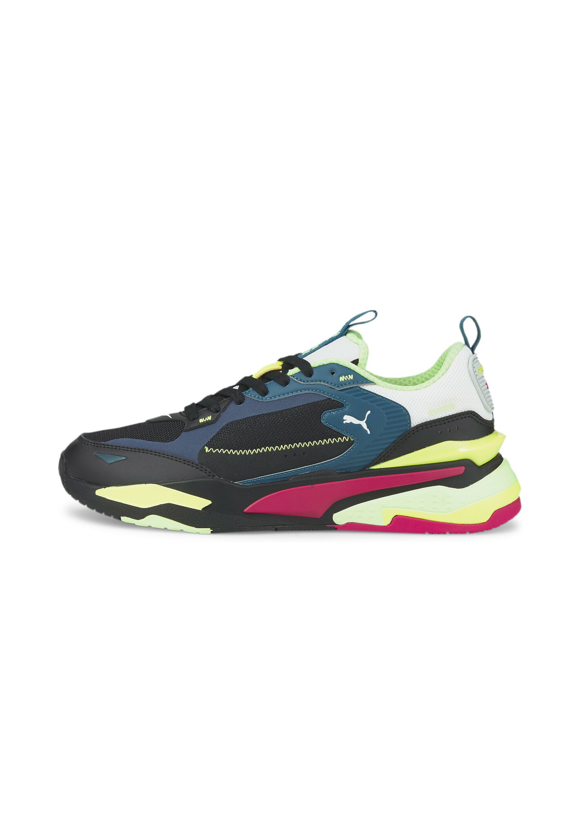Puma RS-FAST LIMITER - Sneakers laag - black/blue coral/zwart - Zalando.nl