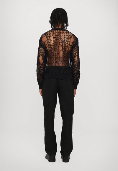 MM6 Maison Margiela CREW NECK UNISEX - Pulover - black
