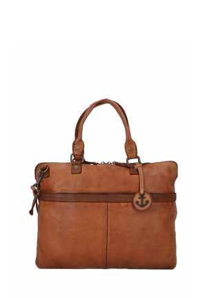 URBAN POETS  - Borsa porta PC - charming cognac