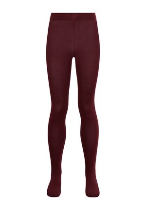 Calzedonia SUPER OPAQUE - Strumpfhose - dark red