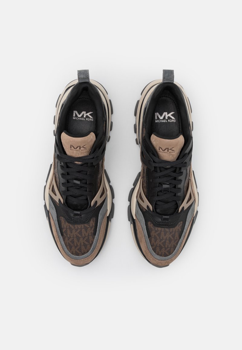 Michael Kors - Nick Leather Sneaker - Brown/Multi Michael Kors Women main image 4