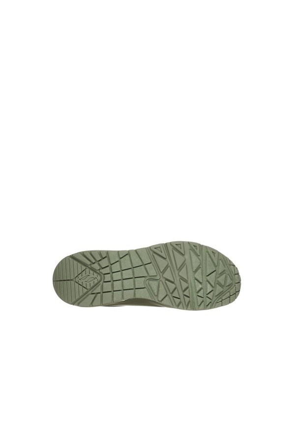 UNO - Trainers - olive durabuck mesh2