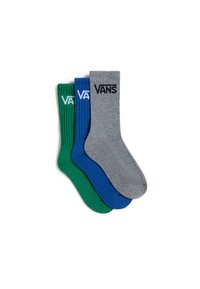Vans 3PACK ciemnozielony
