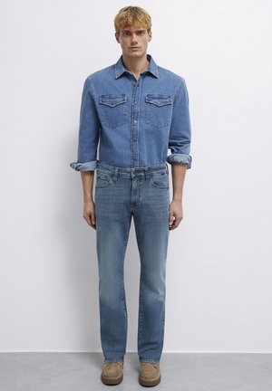 MARTIN - Jeans Straight Leg - authentic shaded ultra move