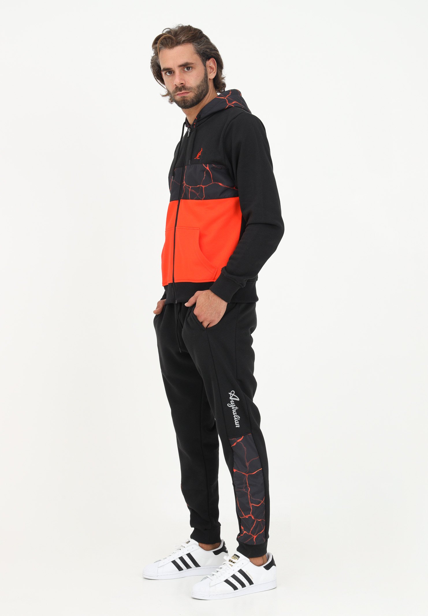 Australian Trainingsbroek - nero/zwart - Zalando.nl
