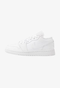 Jordan Air 1 Low Unisex Chaussures De Basket White Blanc Zalando Fr Jordan Air 1 Low Unisex Chaussures De Basket White Blanc Zalando Fr