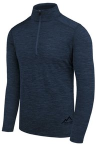 normani Outdoor Sports RWS Merino Skiunterwäsche Thermounterwäsche Funktionsunterwäsche - Unterhemd/-shirt - navy