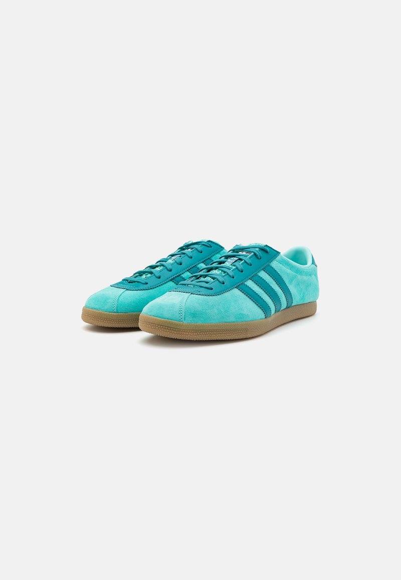 adidas Originals LONDON - Trainers - flash aqua/arctic fusion/turquoise -  Zalando.ie