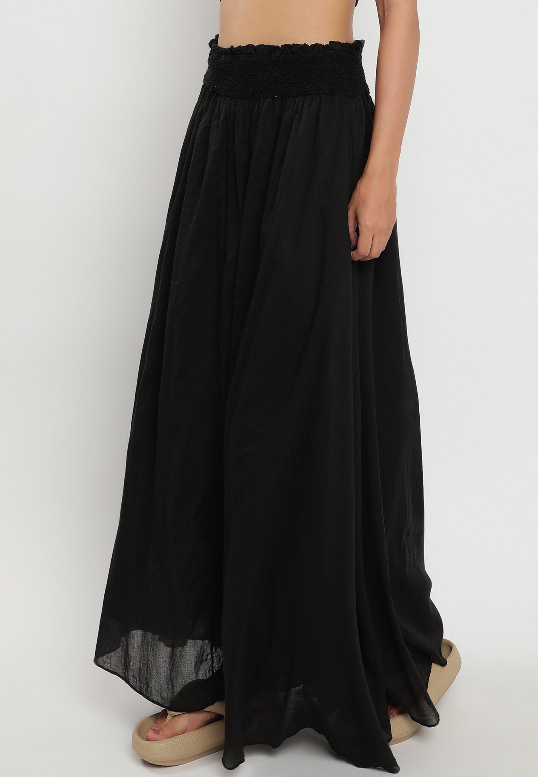 スカート Women's CP Maxi Skirt Black YC Fashion & Style Maxi skirt - schwarz/black - Zalando