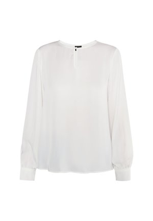DreiMaster, DREIMASTER LANGARMBLUSE - Long sleeved top - wollweiss