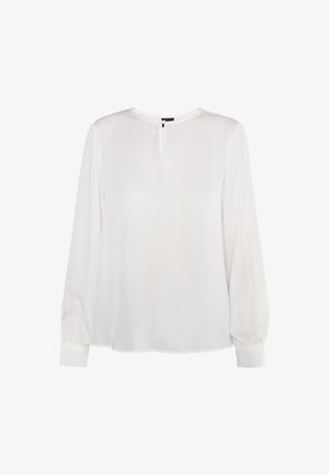 DreiMaster, DREIMASTER LANGARMBLUSE - Long sleeved top - wollweiss