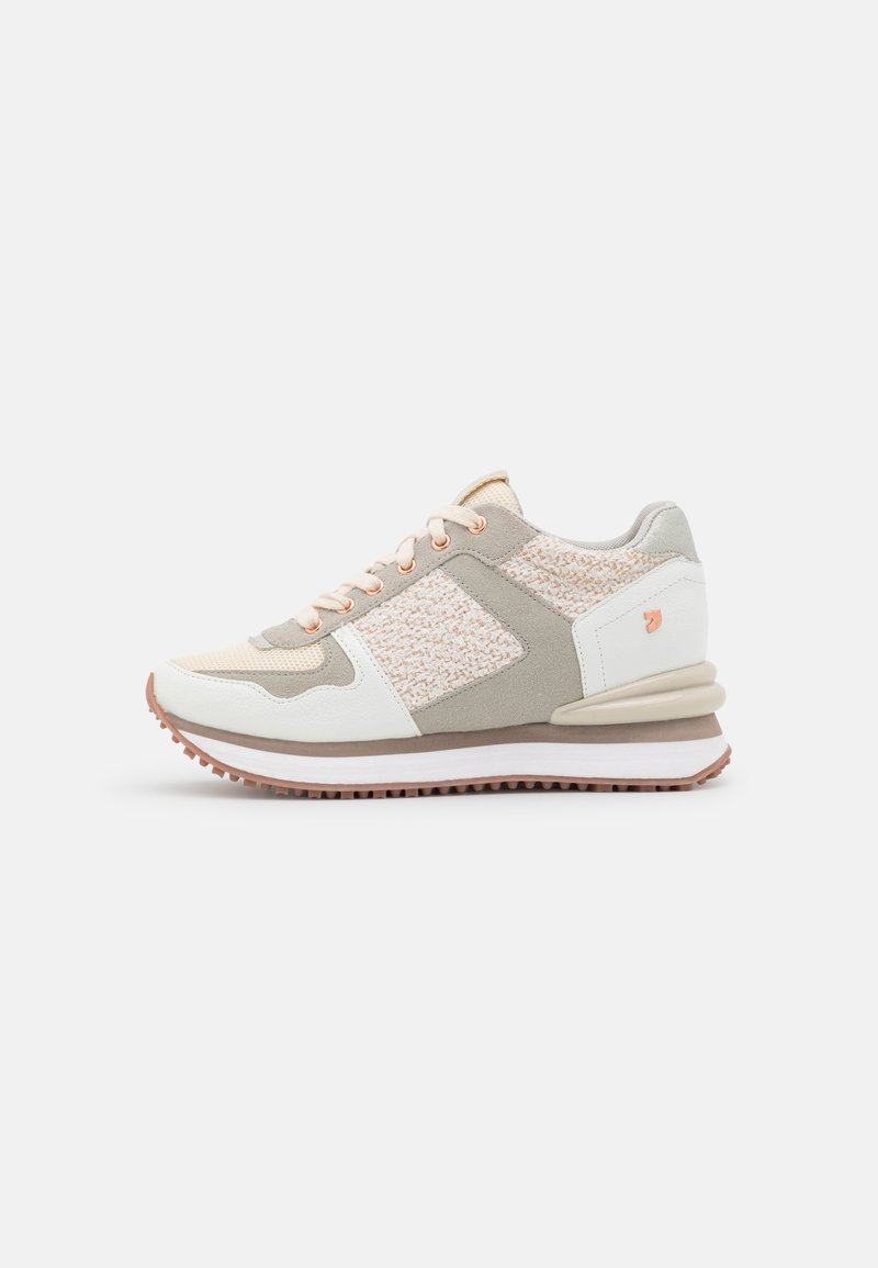 LELLIG - Zapatillas - blanco/beige -