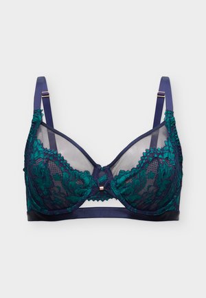 DORINA, JEMMA TWO TONE LACE - Сутиен с банели - blue