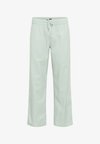 MABARTON WIDE - Pantaloni - aqua gray