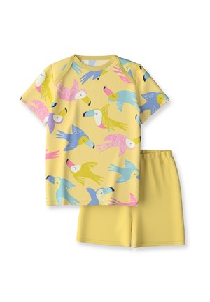 SET - Nachtwäsche Set - vanilla cream