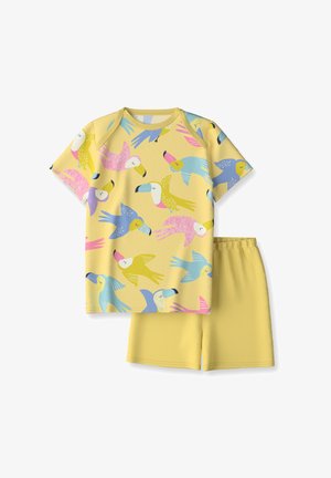 Calida SET - Pyjama set - vanilla cream