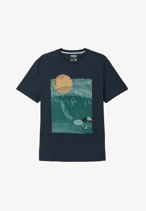 FatFace, - T-shirt z nadrukiem