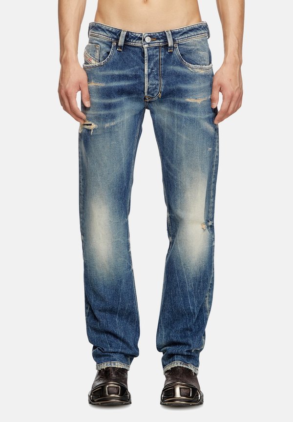 Straight leg jeans