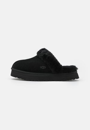 UGG DISQUETTE - Slippers - black