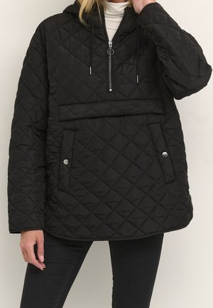 Overgangsjakke - mottled black