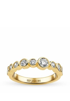 SARDINIEN - Ringe - white/gold-colured