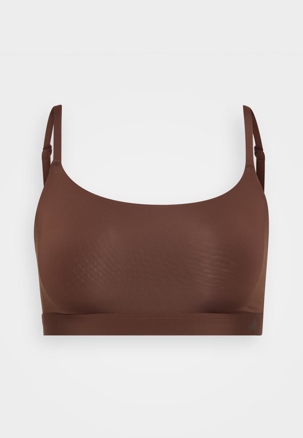 SMOOTHED REALITY SQUARE NECK BRALETTE - Bustier3