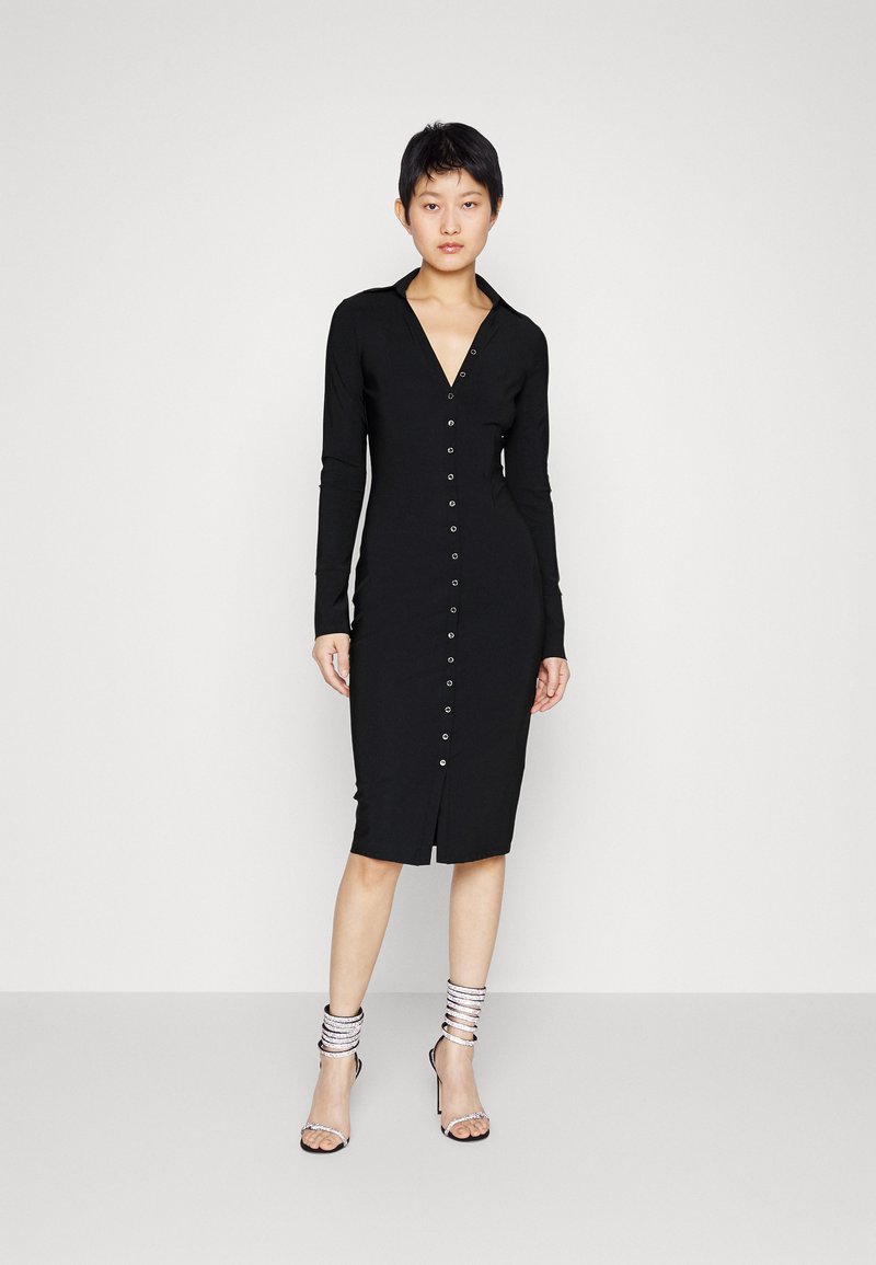 Patrizia Pepe Abito In Lurex 7A0565/J319 Con Logo