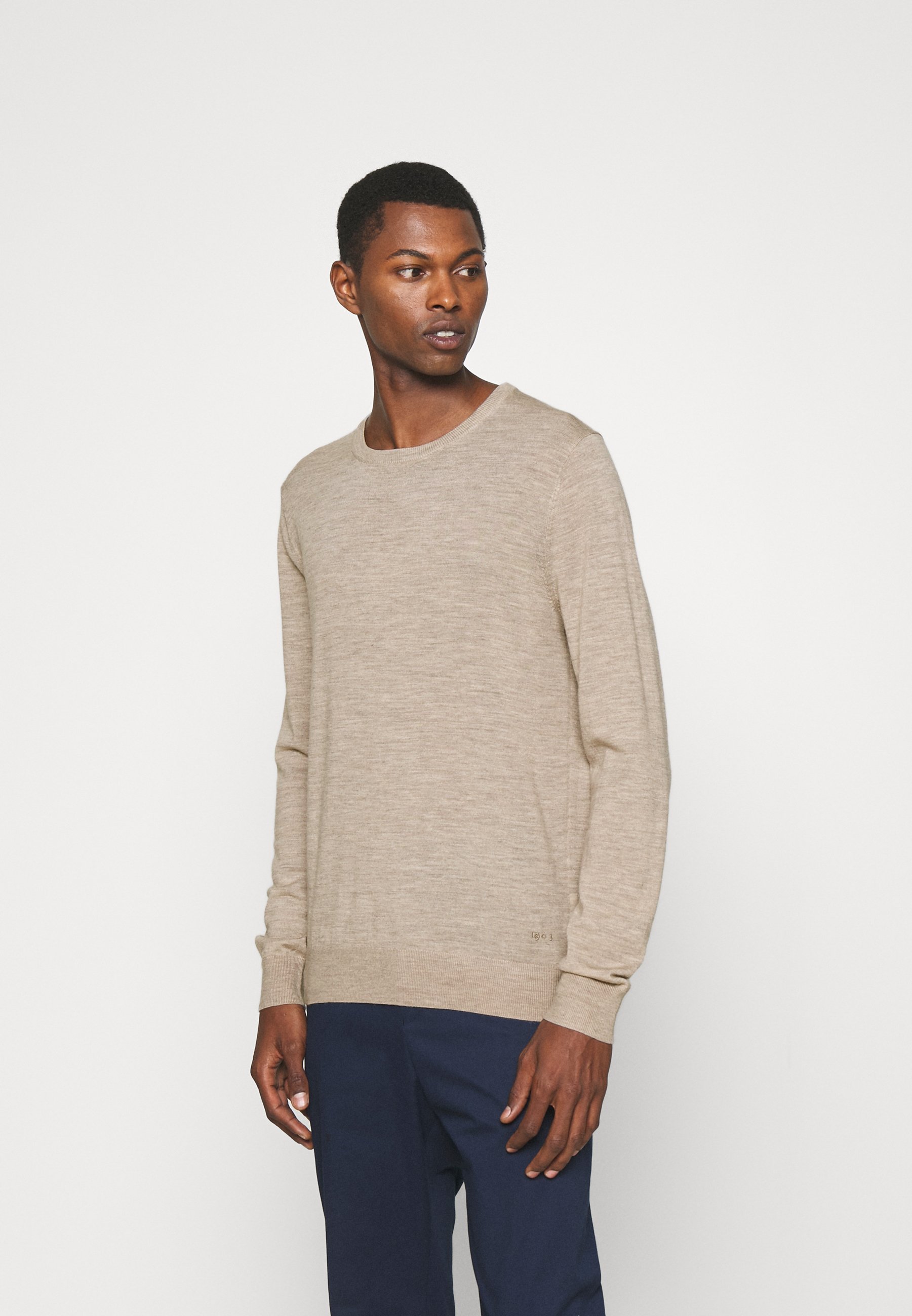 beige designer jumper