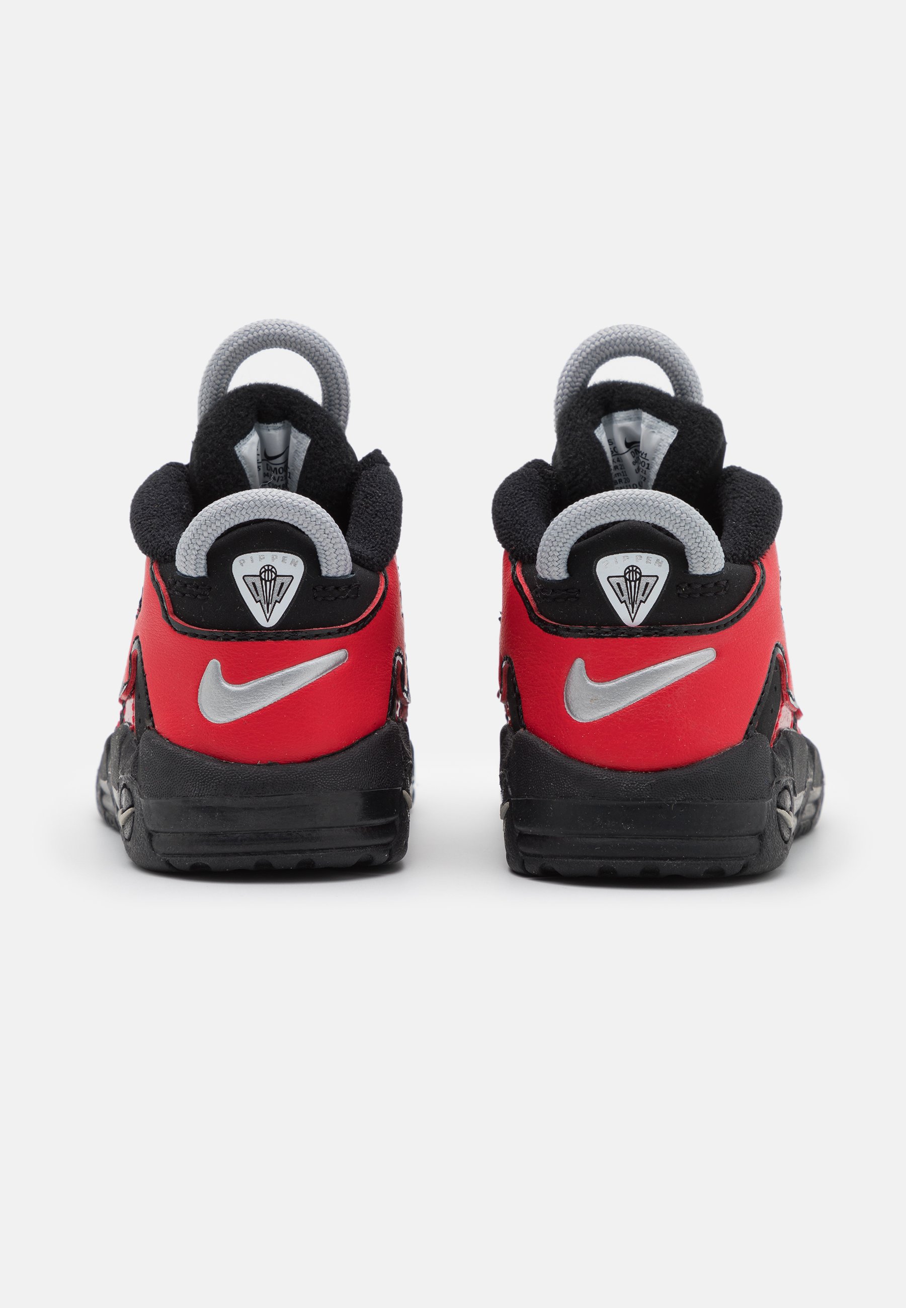 Nike Sportswear AIR MORE UPTEMPO - Sneakers alte - black/university  red/midnight navy/white/nero - Zalando.it